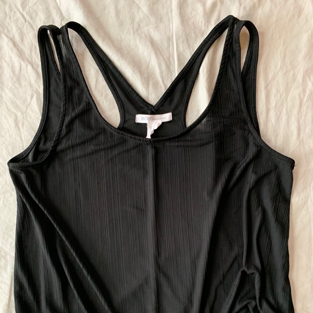 BCBG Flowy Tank